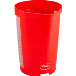 Vikan Maatbeker Rood 2L Outlet