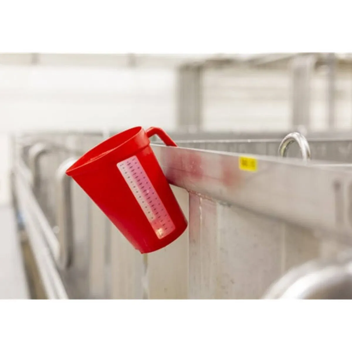 Vikan Maatbeker Rood 2L Outlet