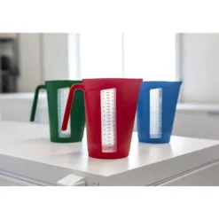 Vikan Maatbeker Rood 2L Outlet