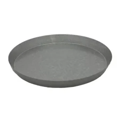 Overig Vlaaipan Alusteel Ø24 x 2,5cm Best