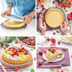 Decora Vlaai/Quichepan Ø28x3cm** Outlet