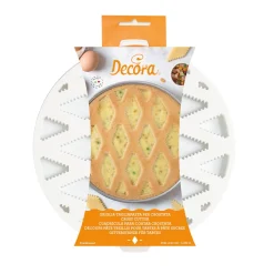 Decora Vlaaistans Kunststof Traditioneel Ø30 cm 2-delig Best