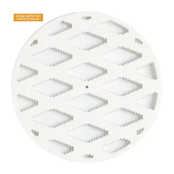 Decora Vlaaistans Kunststof Traditioneel Ø30 cm 2-delig Best