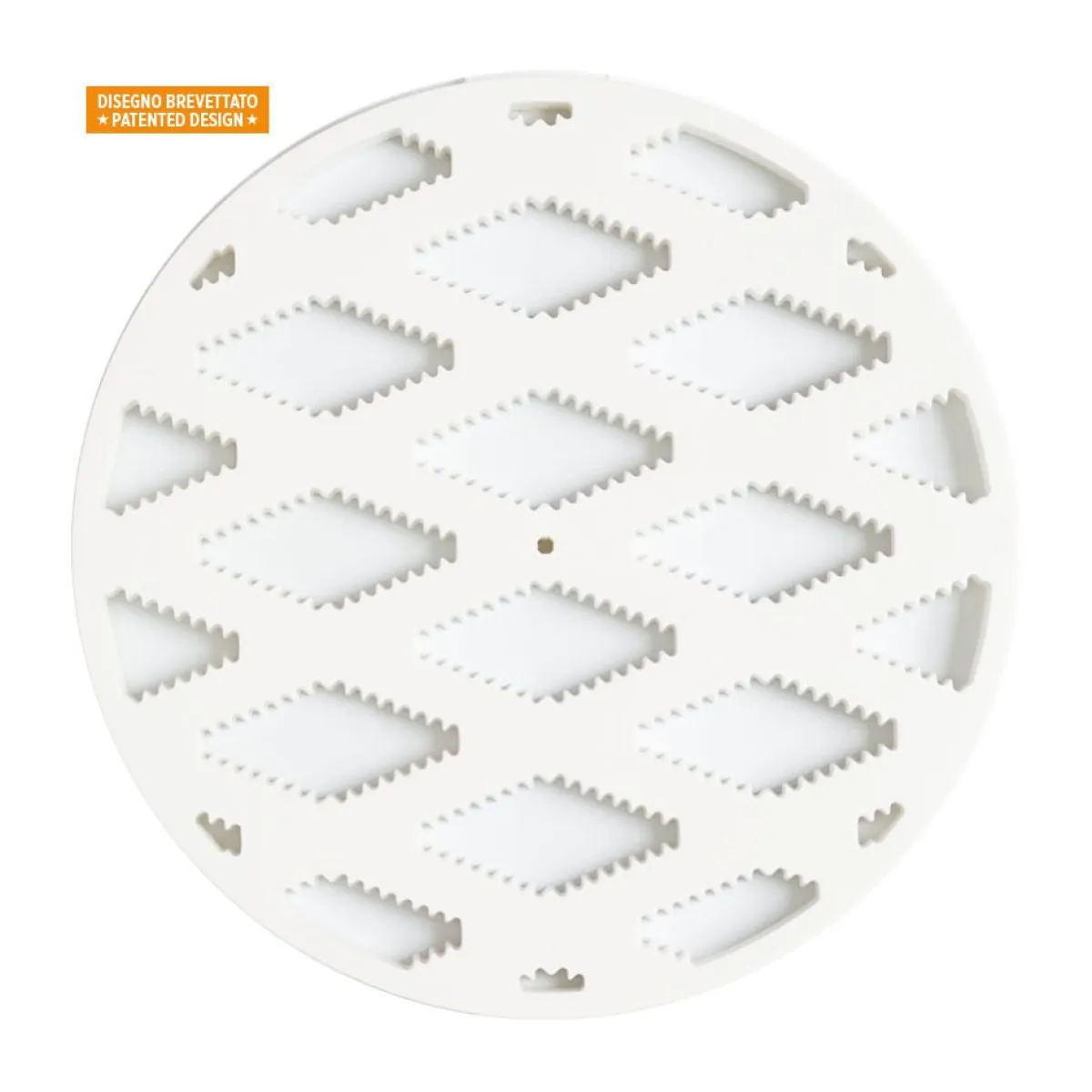 Decora Vlaaistans Kunststof Traditioneel Ø30 cm 2-delig Best