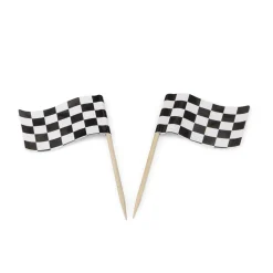 Overig Vlagprikker Finish Vlag (Formule 1) 500st. Outlet