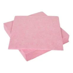 Vliesvaatdoek Roze 38x40cm 10st. Clearance