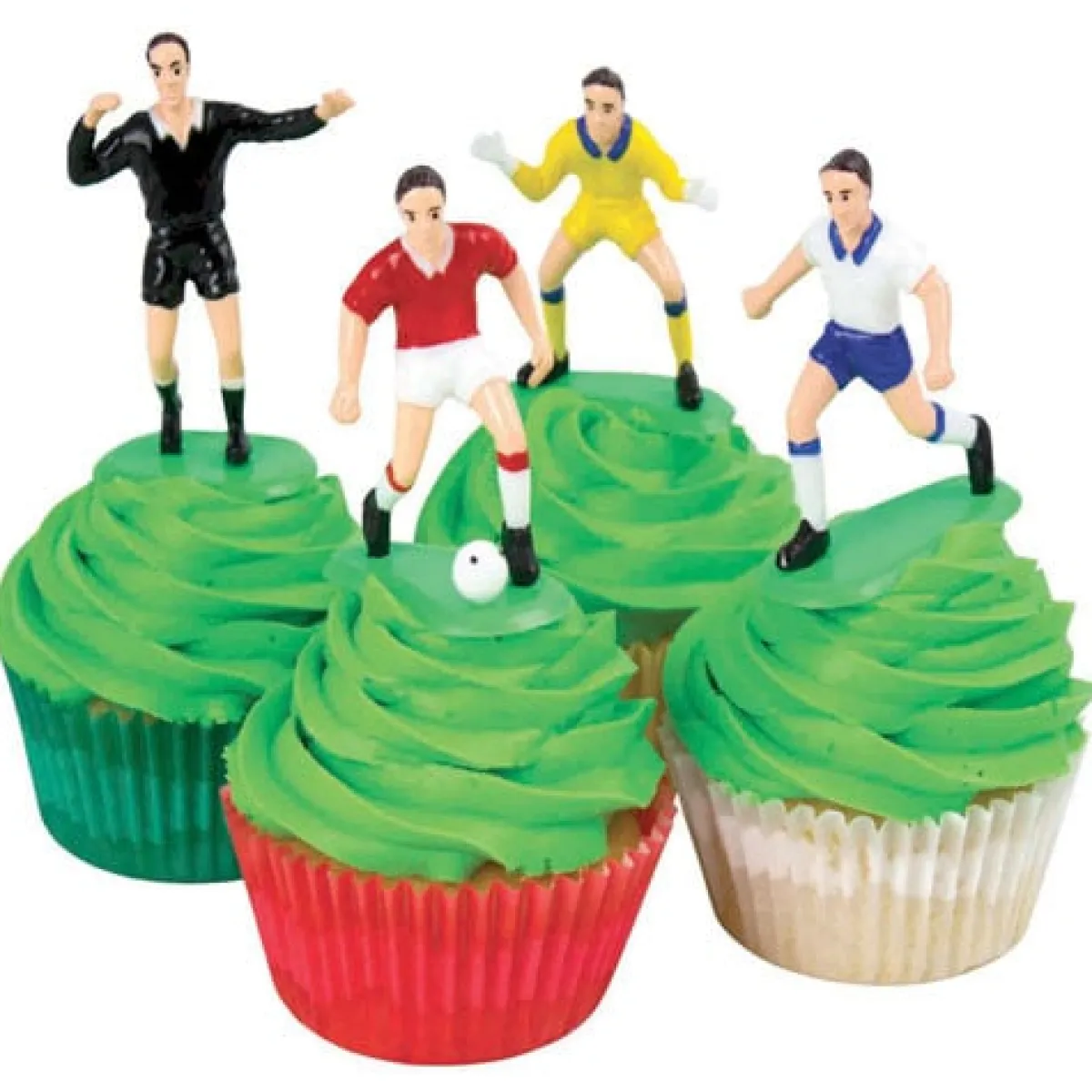 Voetballers met Goals Taartset Best