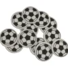 Overig Voetbalschildje Suiker Ø25mm 288st. Hot