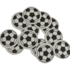 Overig Voetbalschildje Suiker Ø25mm 288st. Hot