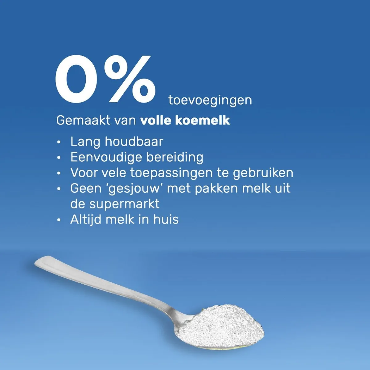 Best Way Volle Melkpoeder 5kg Best