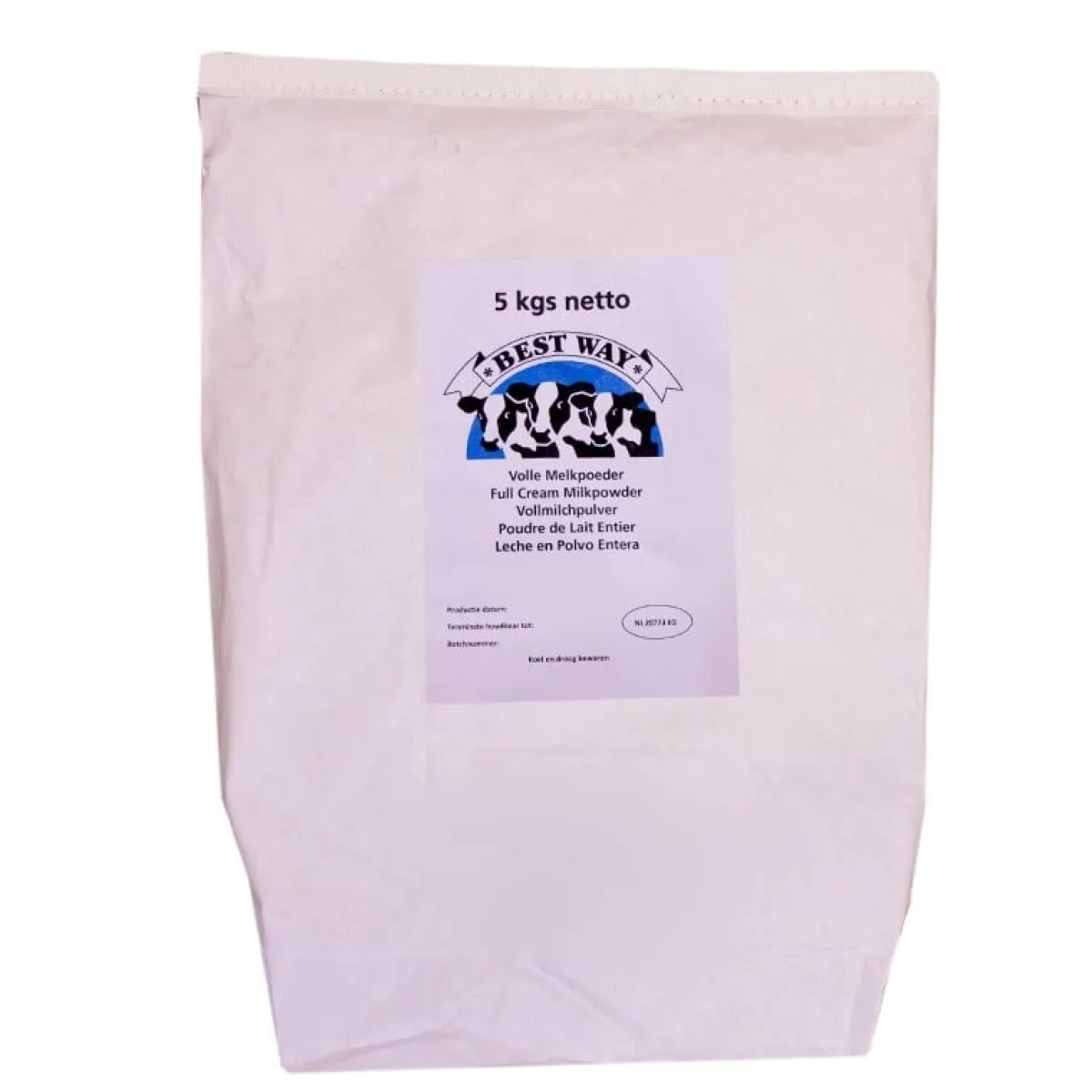 Best Way Volle Melkpoeder 5kg Best