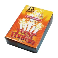 Overig Vuurwerk Feestfontein met Voetje Goud 45sec. 12st. Sale