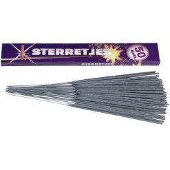 Overig Vuurwerk Sterretjes 30cm 50st. New