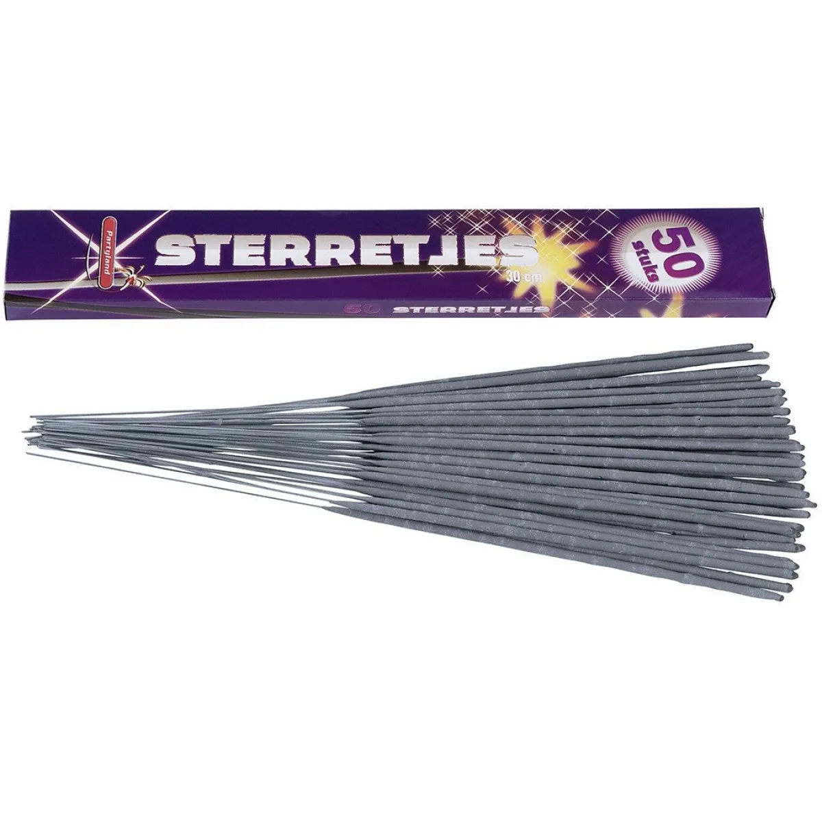 Overig Vuurwerk Sterretjes 30cm 50st. New
