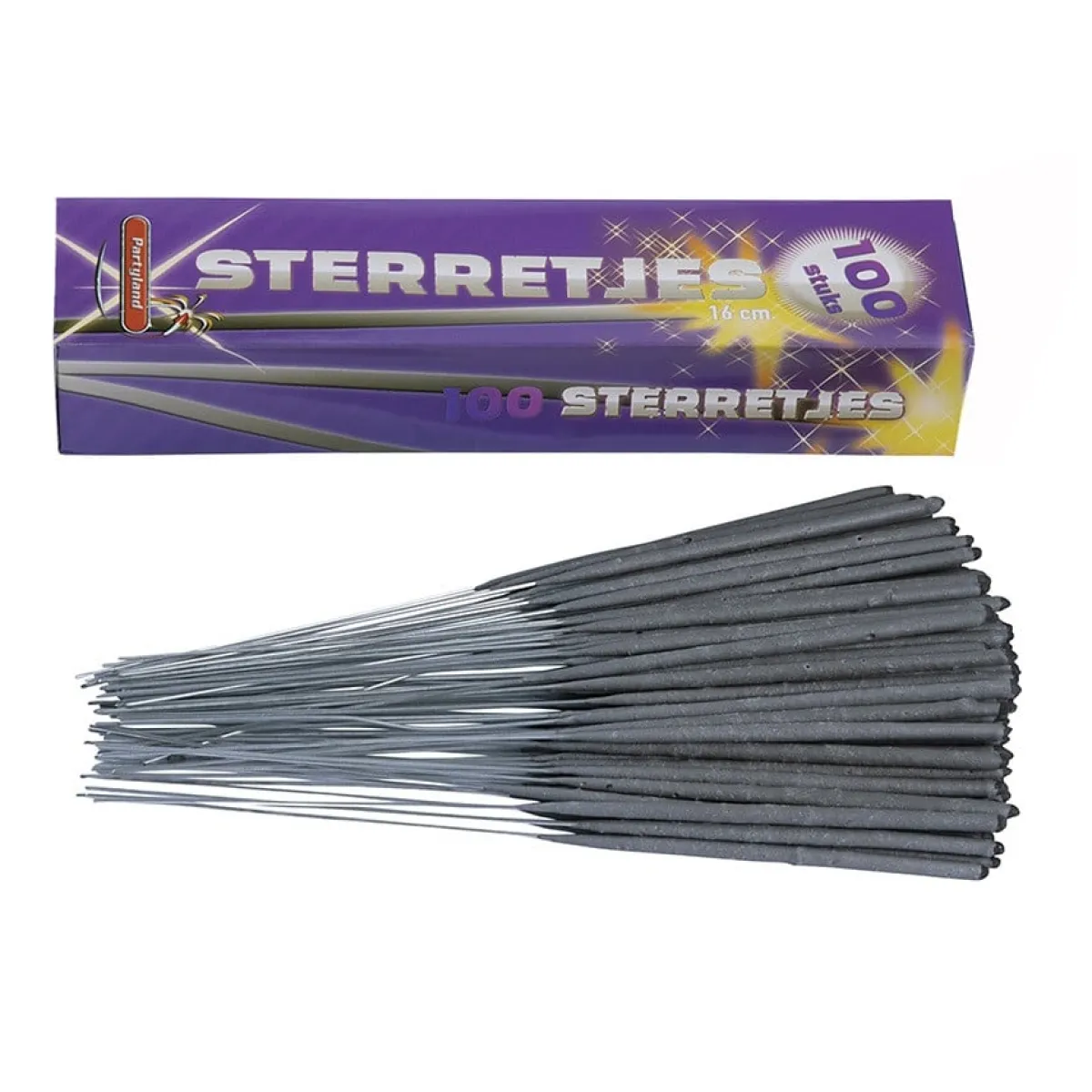 Overig Vuurwerk Sterretjes 16cm 100st. New