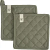 Walra Pannenlap Legergroen Set/2 Sale