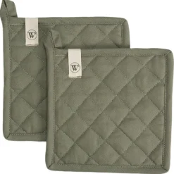 Walra Pannenlap Legergroen Set/2 Sale