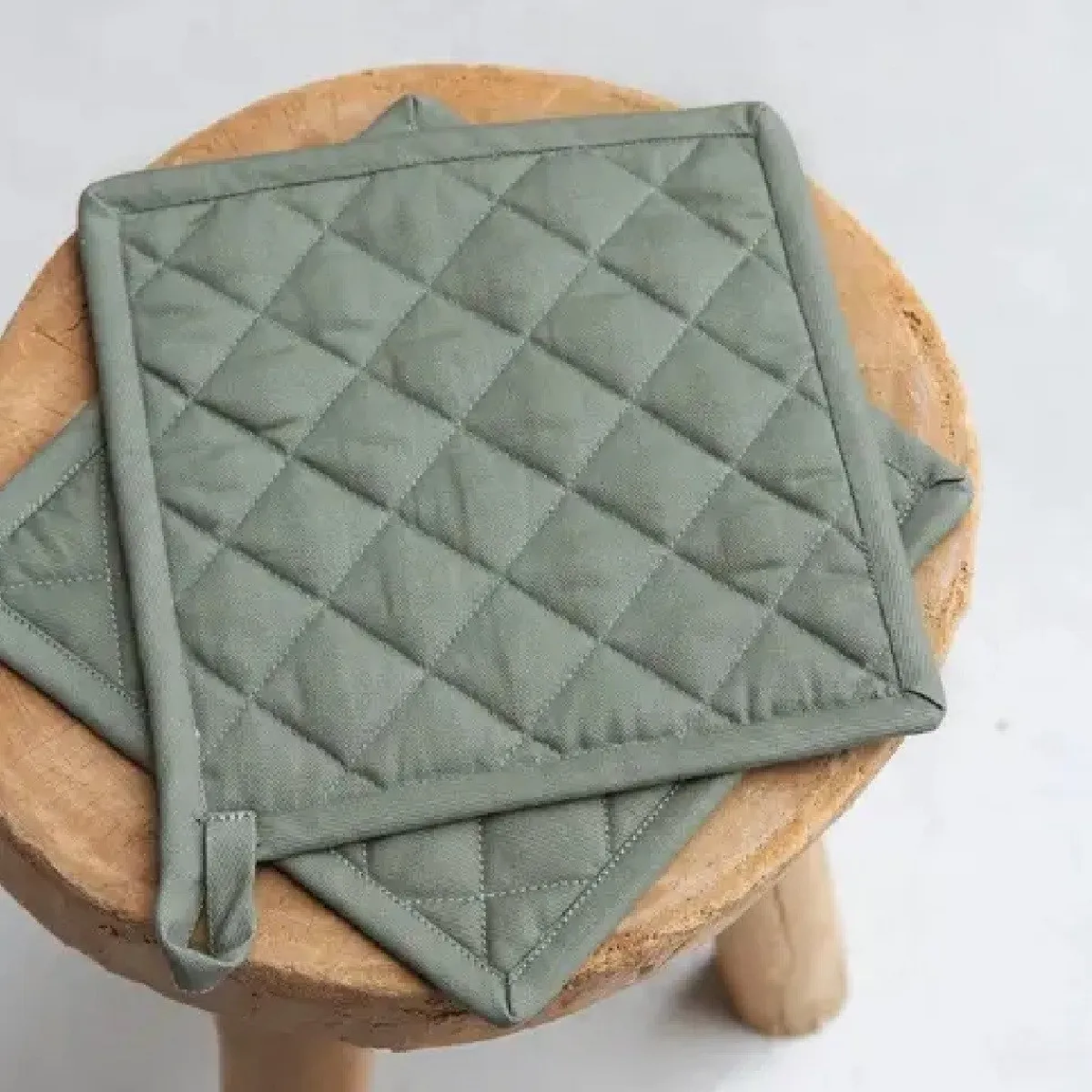 Walra Pannenlap Legergroen Set/2 Sale