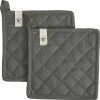 Walra Pannenlap Off Black Set/2 Best