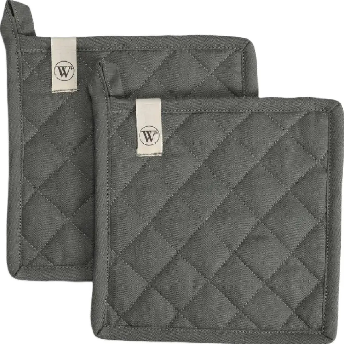 Walra Pannenlap Off Black Set/2 Best