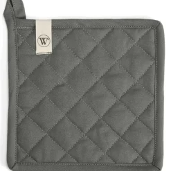 Walra Pannenlap Off Black Set/2 Best