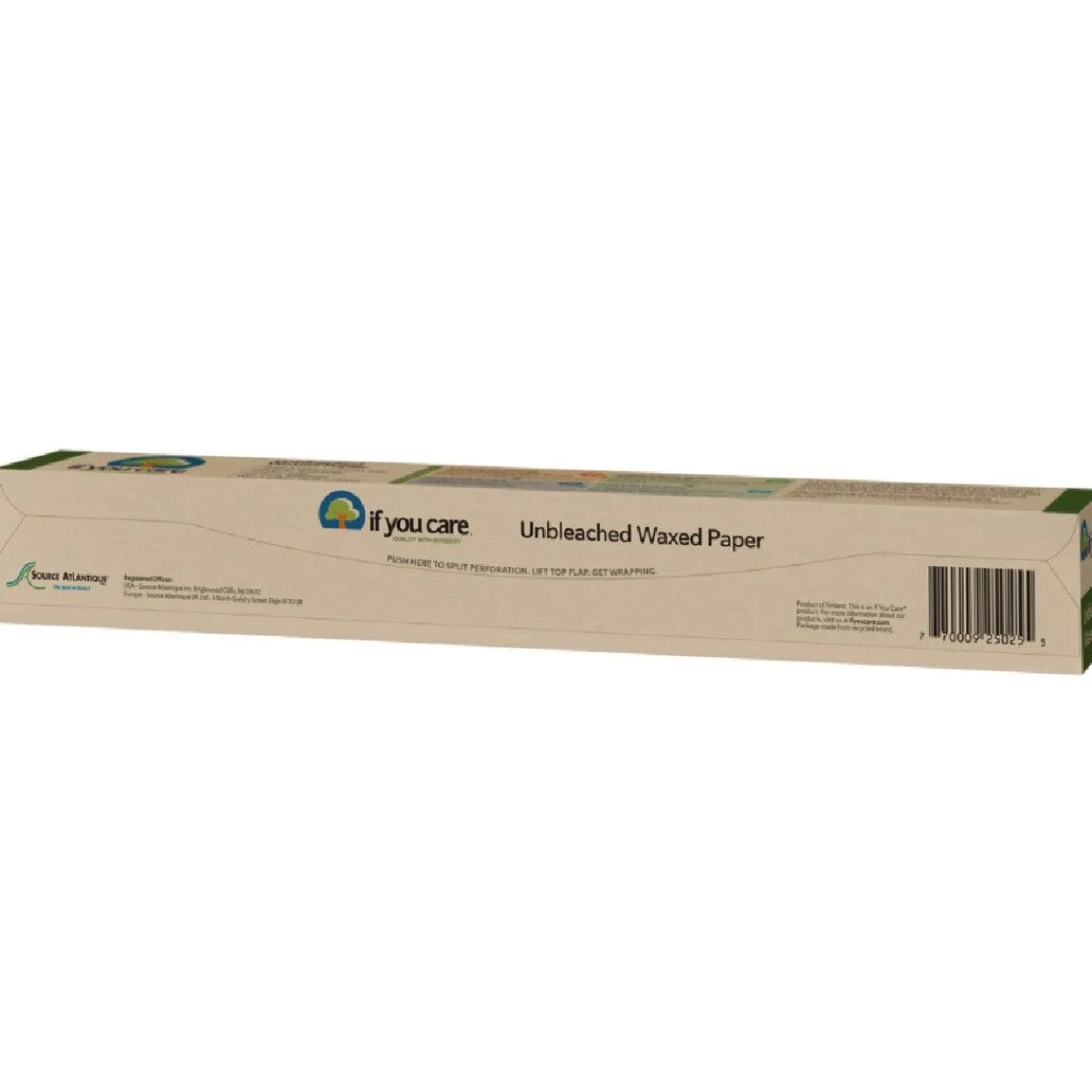 If You Care Wax Vershoudpapier Carnauba Ongebleekt 23m Online