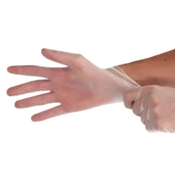 CMT Wegwerp Handschoenen Vinyl Poedervrij Wit XL 100st. Sale
