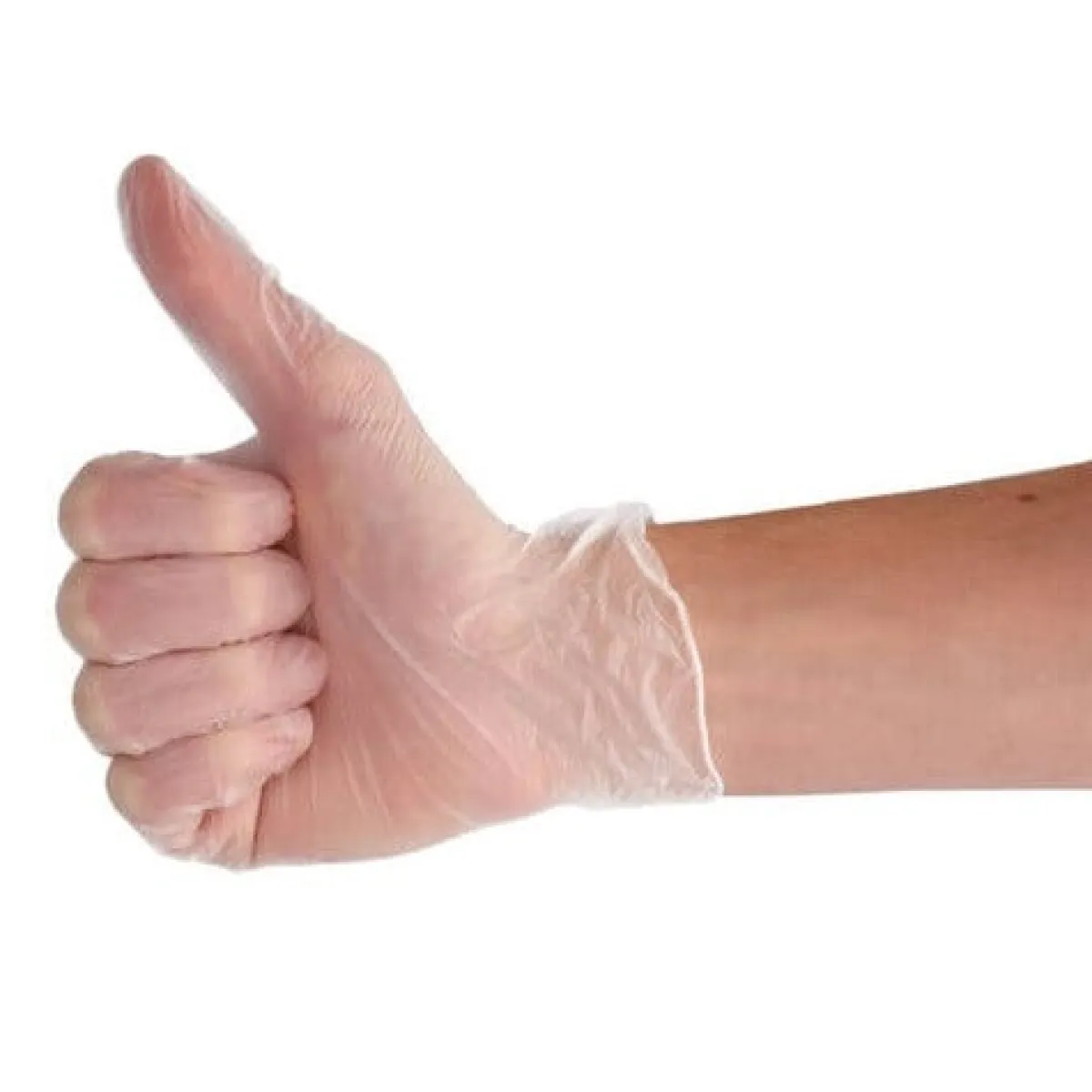 CMT Wegwerp Handschoenen Vinyl Poedervrij Wit XL 100st. Sale