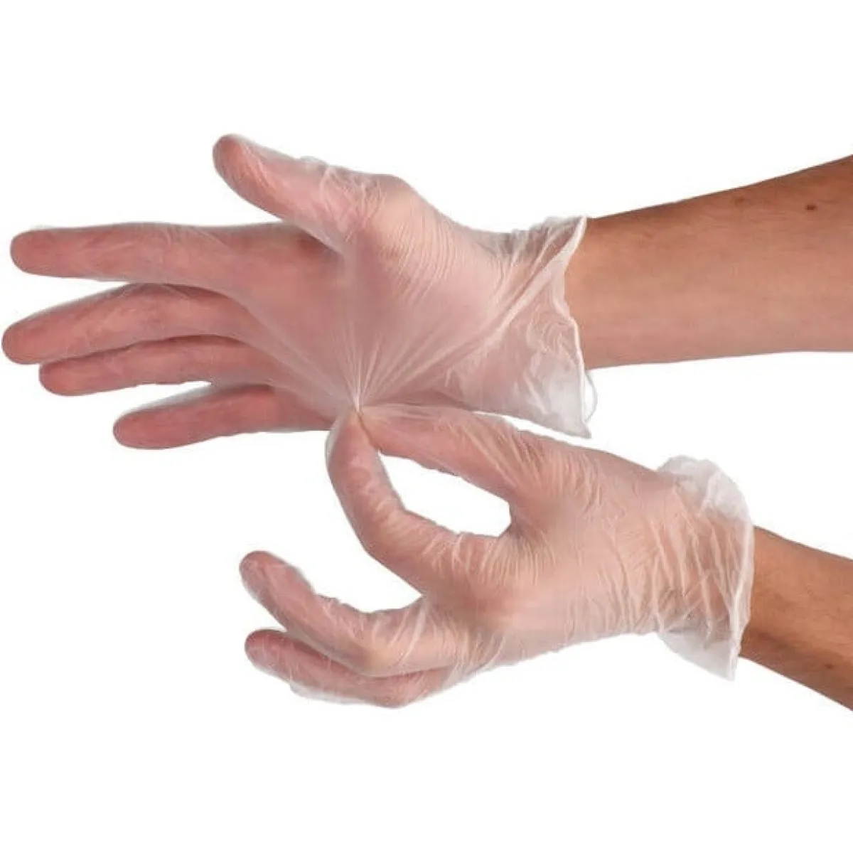 CMT Wegwerp Handschoenen Vinyl Poedervrij Wit XL 100st. Sale