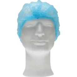 CMT Wegwerpmuts Blauw 100st. 53cm. Best