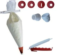 Overig Wegwerp Spuitjes- spuitzakken (34cm) set/17 Online