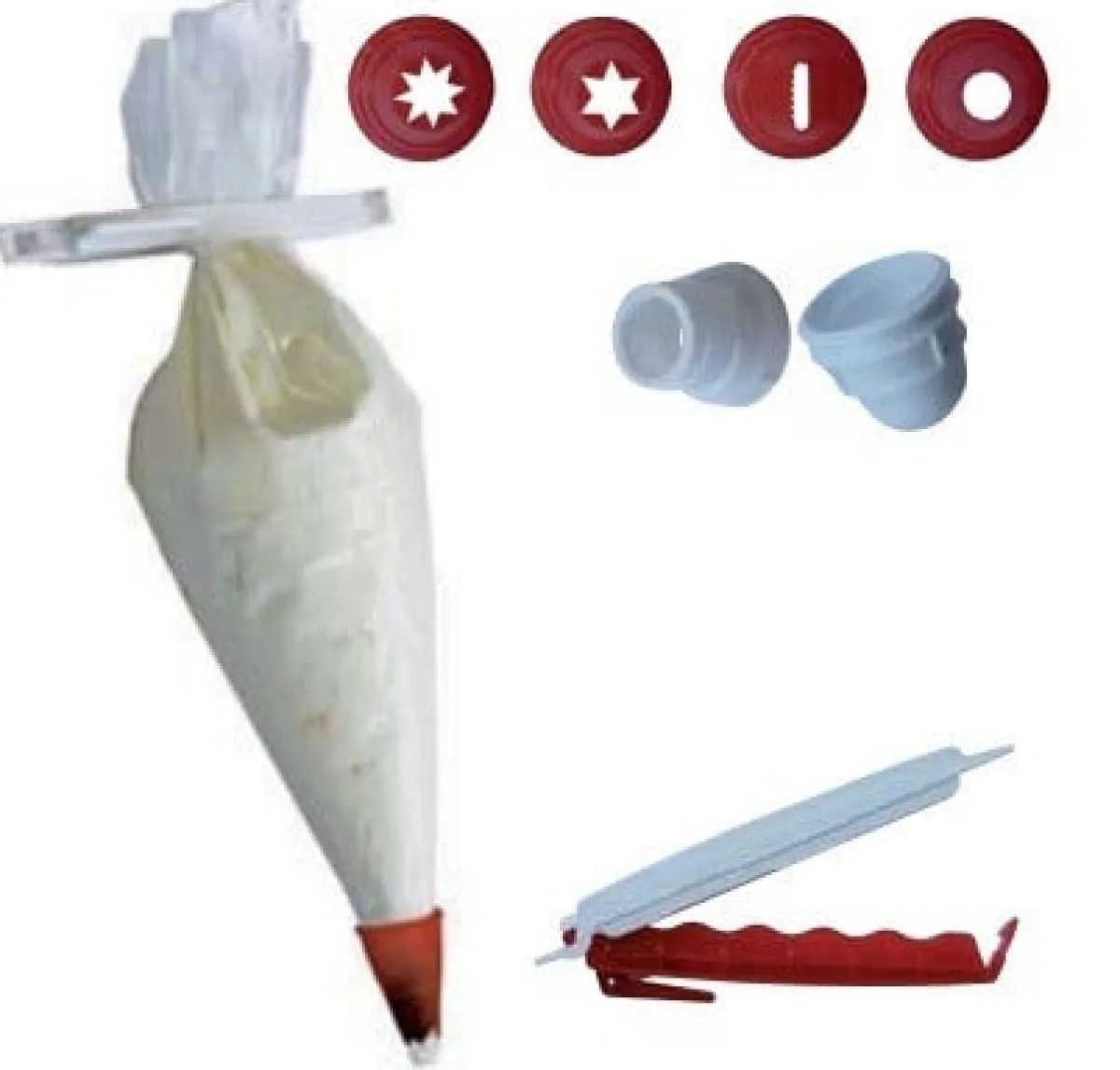 Overig Wegwerp Spuitjes- spuitzakken (34cm) set/17 Online