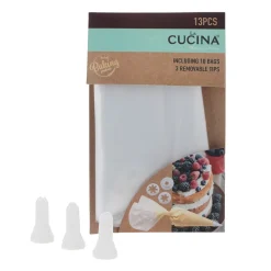 Overig Wegwerp Spuitzakken Set/10 + 3 Spuitmondjes Outlet