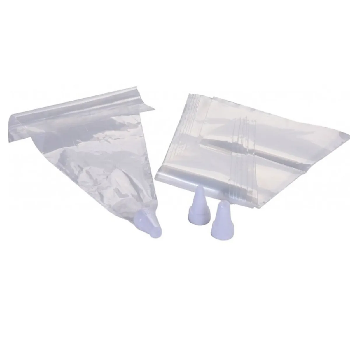 Overig Wegwerp Spuitzakken Set/10 + 3 Spuitmondjes Outlet