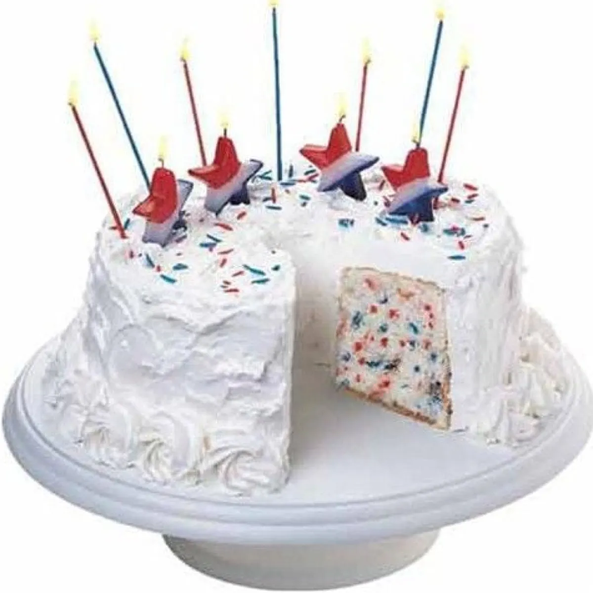 Wilton Angel Food Cake bakvorm 25x10cm** Outlet