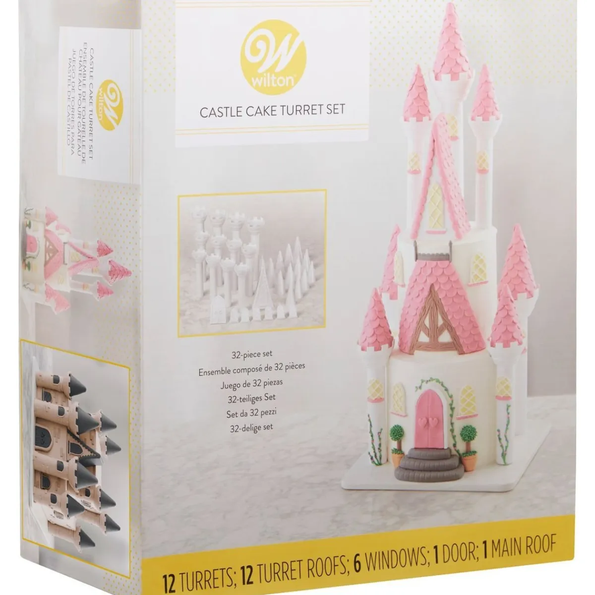 Wilton Bakset Kasteel Best