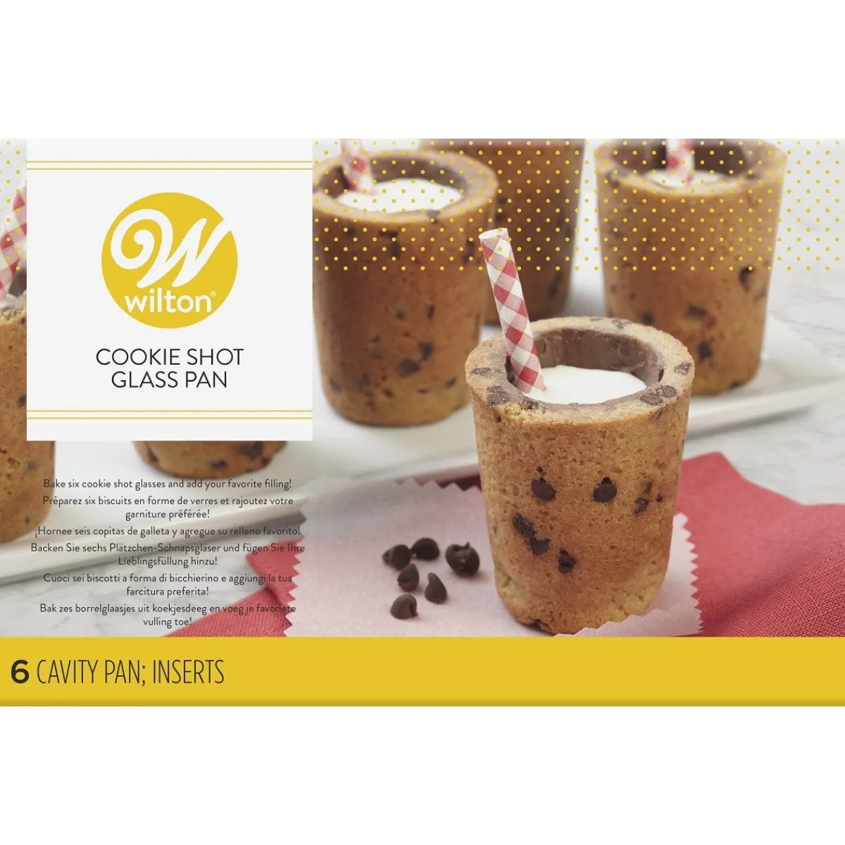 Wilton Bakvorm Cookie Shotglaasje Sale