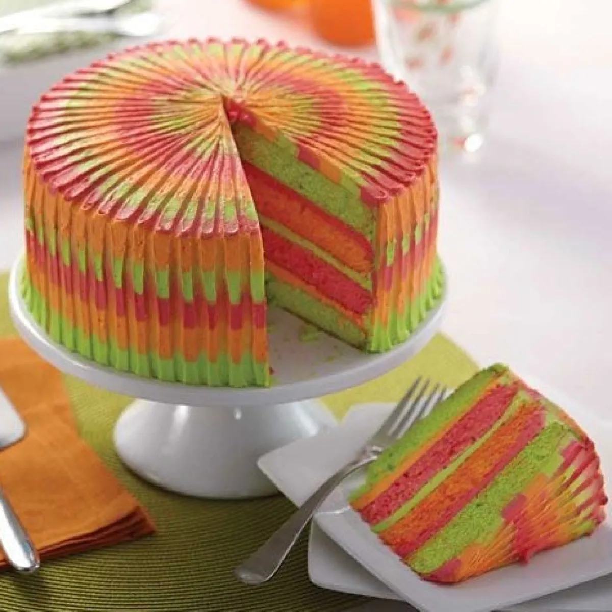 Wilton Bakvormen Easy Layers Rond 20cm set/4 Sale