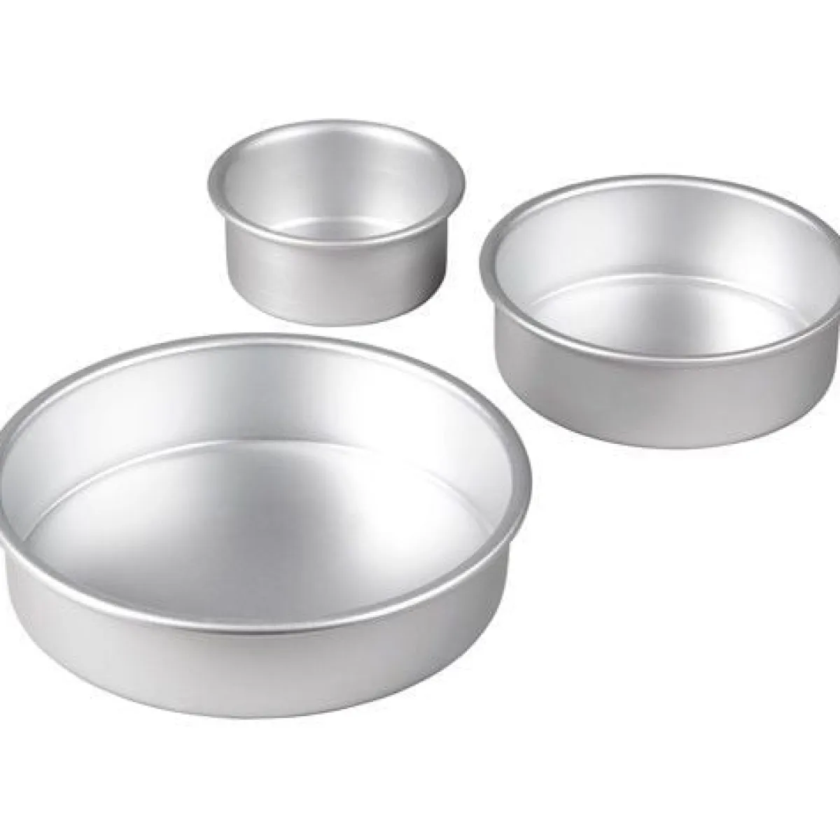 Wilton Bakvormen Rond 5cm(h) set/3 Online