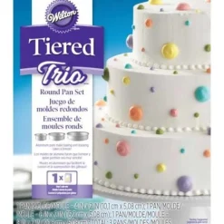 Wilton Bakvormen Rond 5cm(h) set/3 Online