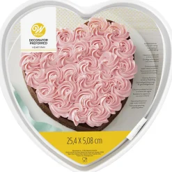 Wilton Bakvorm Hart 25x5cm Hot