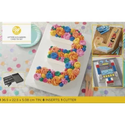 Wilton Bakvorm Letters en Nummers Online
