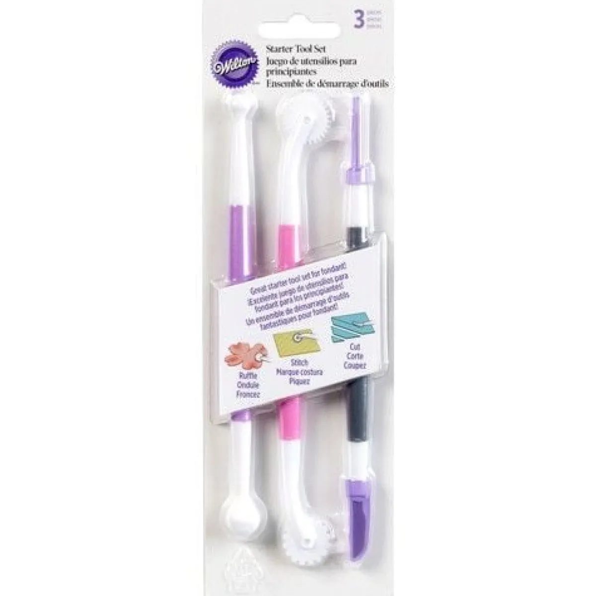 Wilton Boetseer Starter Set/3 Best