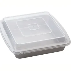 Wilton Brownie Bakvorm met Deksel 22,5x22,5cm Hot
