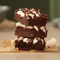 Wilton Brownie Bakvorm met Deksel 22,5x22,5cm Hot