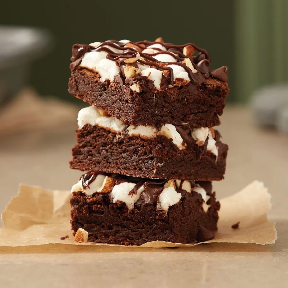 Wilton Brownie Bakvorm met Deksel 22,5x22,5cm Hot