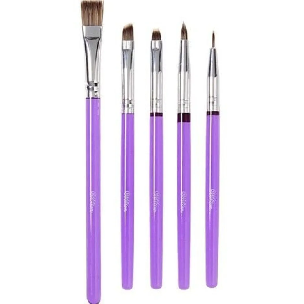 Wilton Brush & Penselen Set/5 Sale