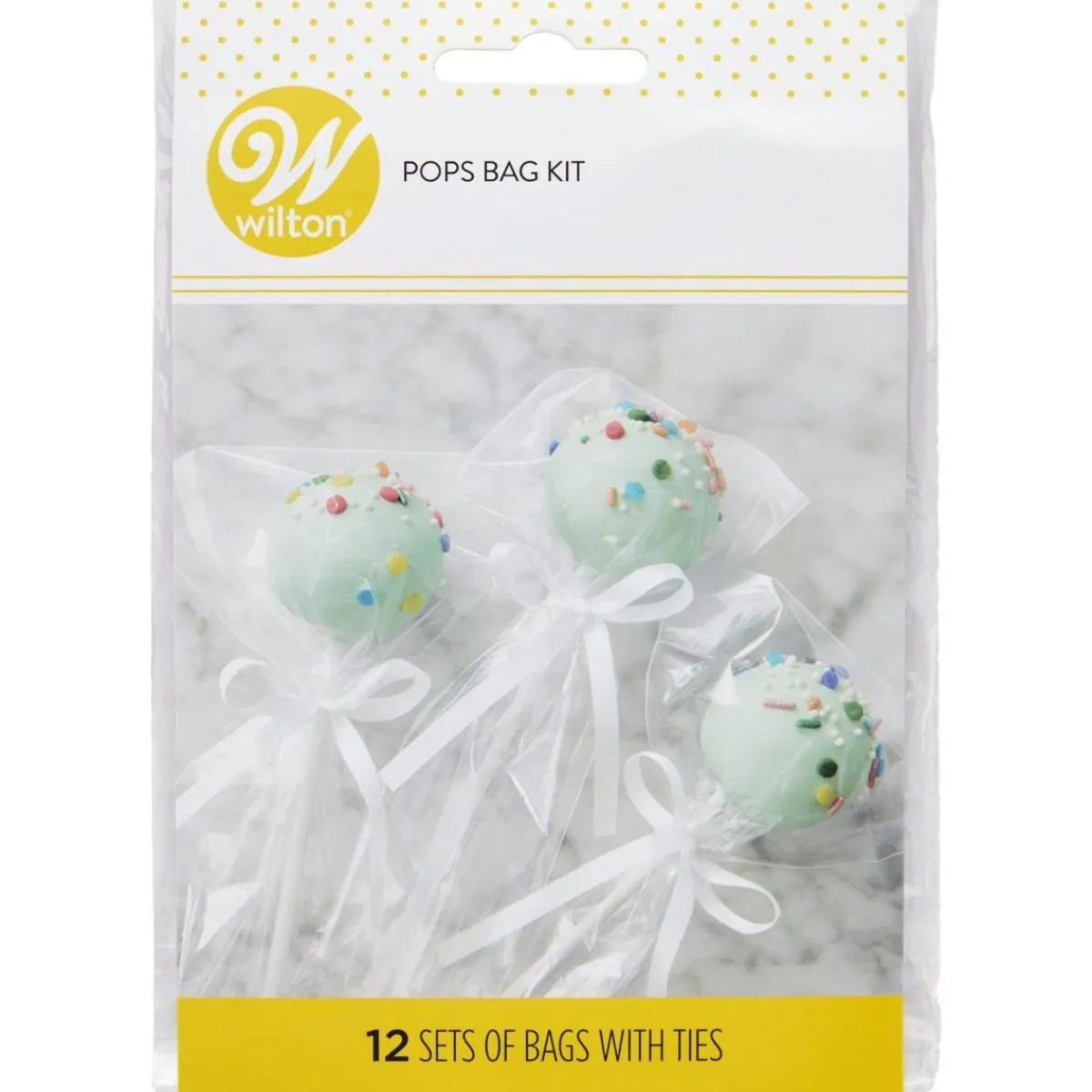 Wilton Cakepops / Lollipop zakjes 11x18 cm 12st New