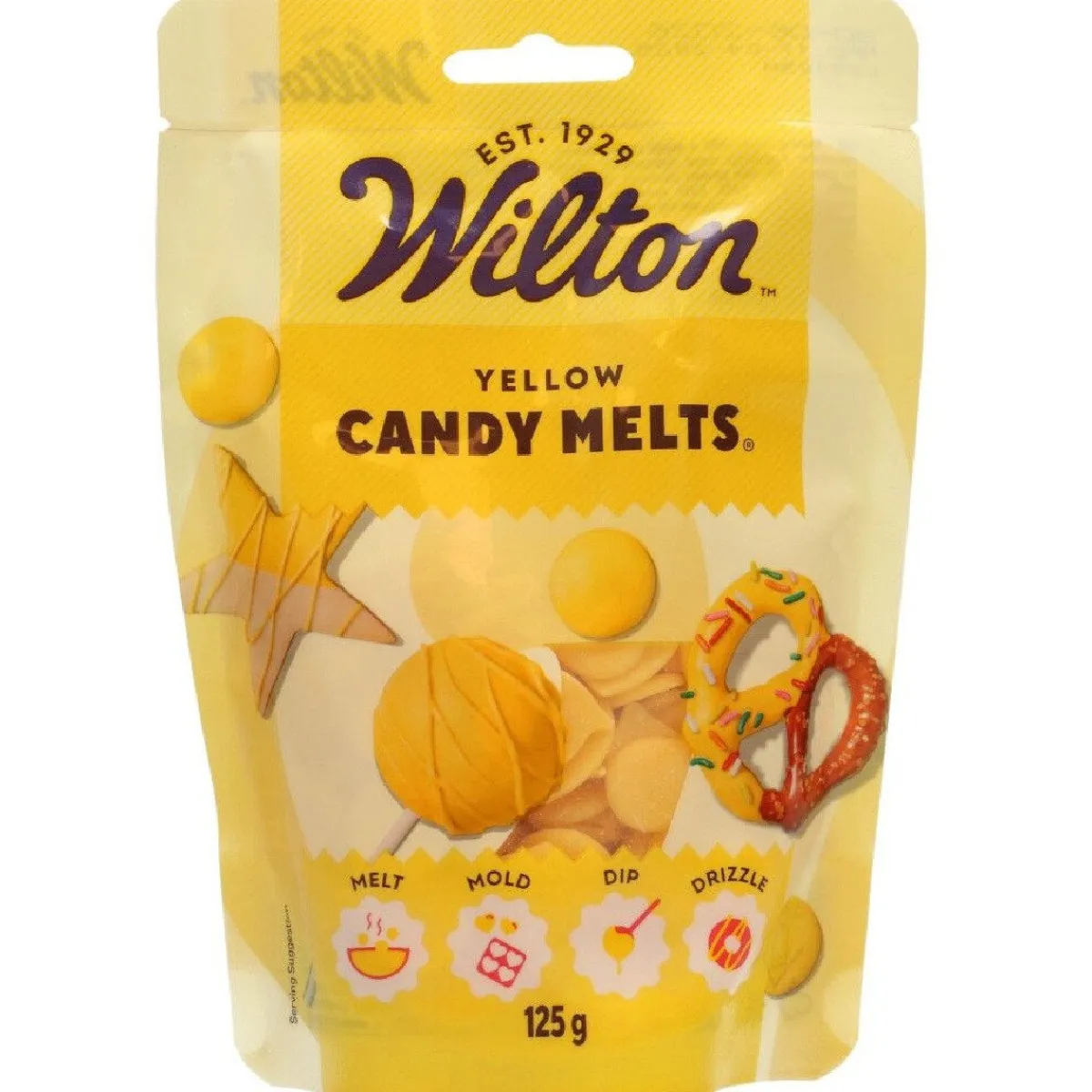 Wilton Candy Melts Geel 125g New