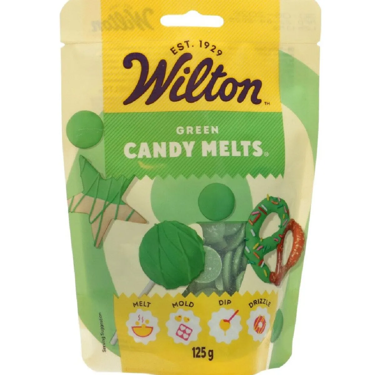 Wilton Candy Melts Groen 125g